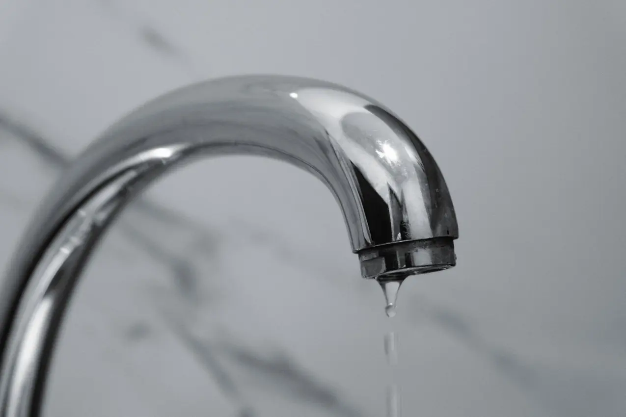 Evaluating a bathroom leak symptom in San Diego