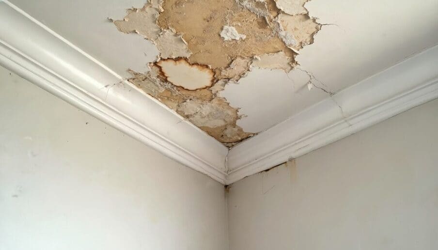Water damage inspection and mitigation in Oceanside